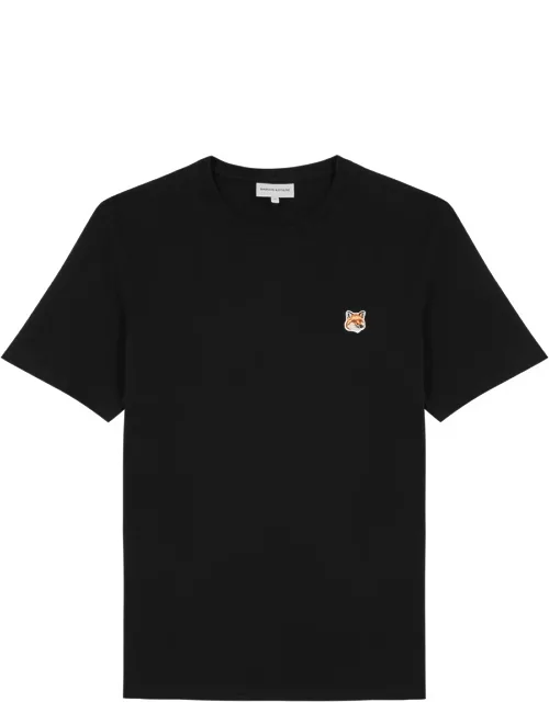 Maison Kitsuné Logo Cotton T-shirt - Black
