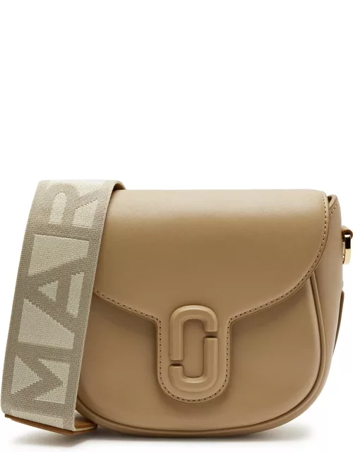Marc Jacobs The J Marc Saddle Small Leather Cross-body bag - Came