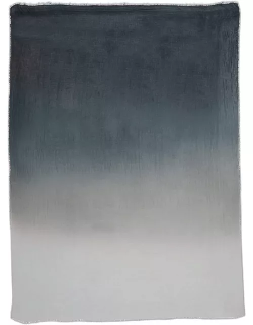 Ombre Rayon & Cashmere Scarf