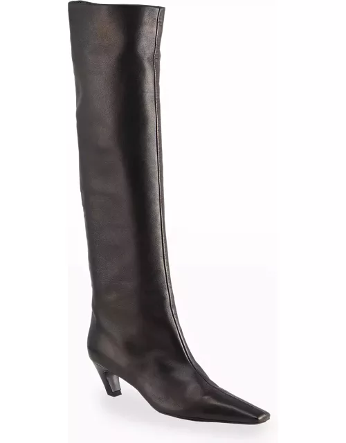 Davis Slouchy Leather Knee Boot