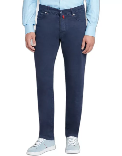 Men's 5-Pocket Straight-Leg Jean