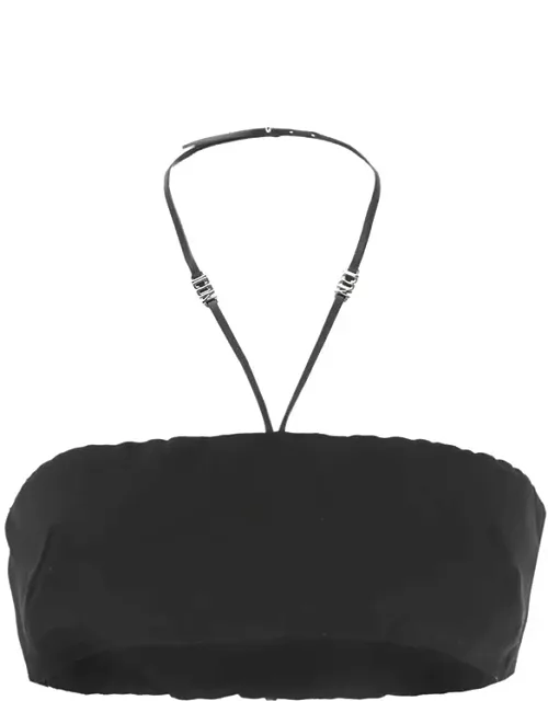 Dsquared2 Icon Leather Top