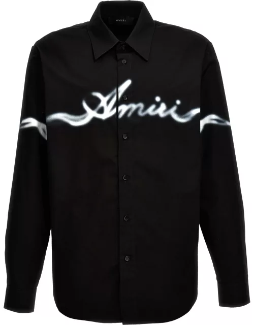 amiri Smoke Shirt