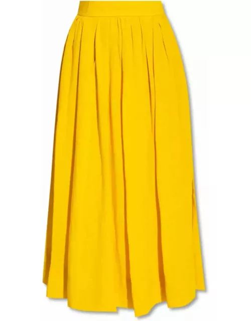 Chloé Linen Midi Skirt