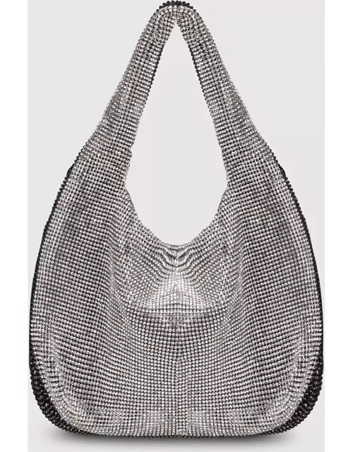 Kara Crystal Mesh Mini Bag