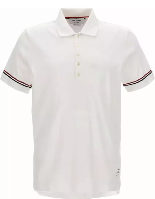 Thom Browne rwb Polo Shirt