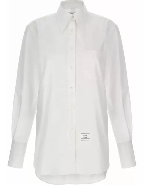 Thom Browne exaggerated Point Collar Shirt
