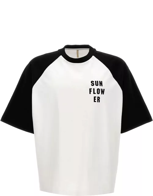 Sunflower baseball T-shirt