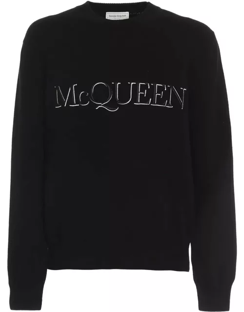 Alexander McQueen Cotton Crew-neck Sweater