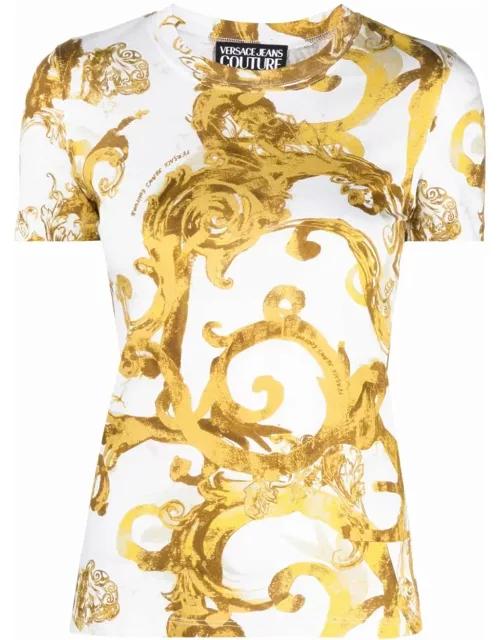 Versace Jeans Couture Baroque Printing T-shirt