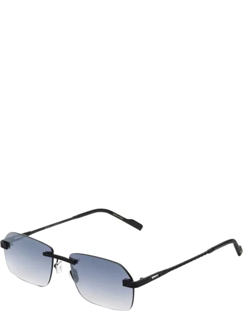 Sunglasses TRAVIS SQUADRATO - NERO OPACO - CRR16 FUMO