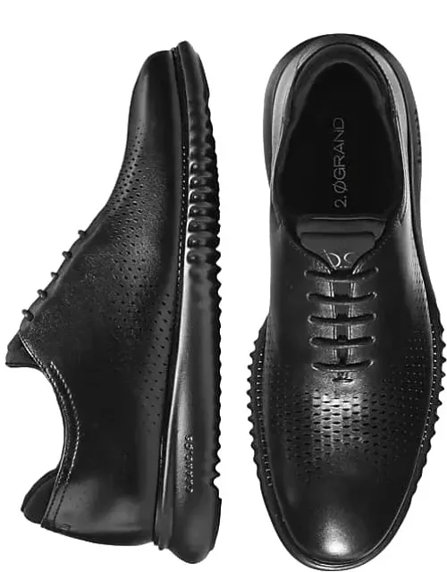 Cole Haan Men's Zerogrand Wingtip Dress Oxford Sneakers Black