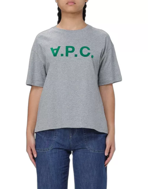T-Shirt A.P.C. Woman colour Grey