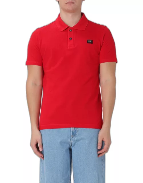 Polo Shirt PAUL & SHARK Men colour Red