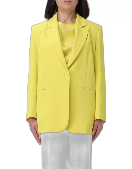 Blazer PINKO Woman colour Yellow