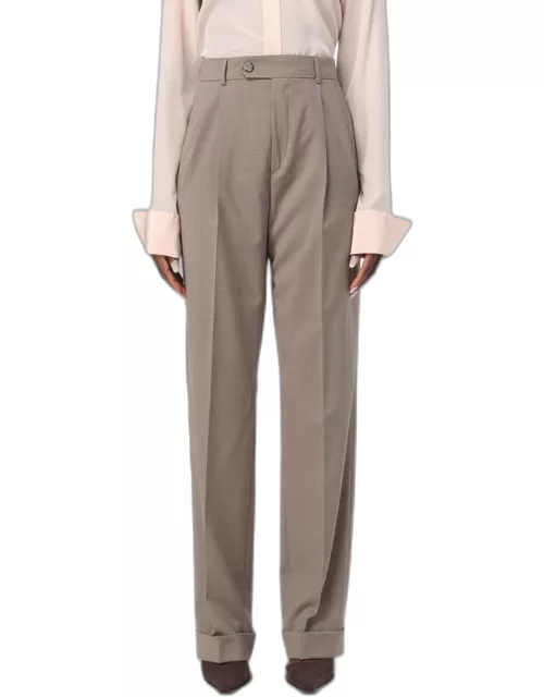 Pants SPORTMAX Woman color Grey