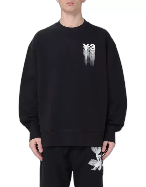 Sweatshirt Y-3 Men color Black