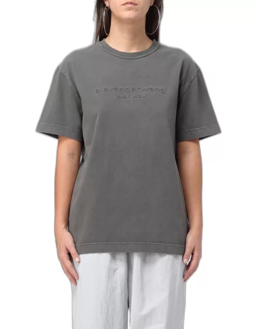 T-Shirt ALEXANDER WANG Woman colour Grey