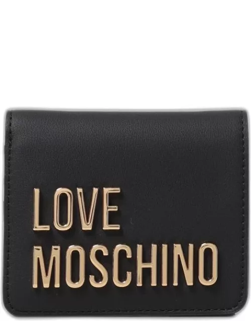 Wallet LOVE MOSCHINO Woman colour Black