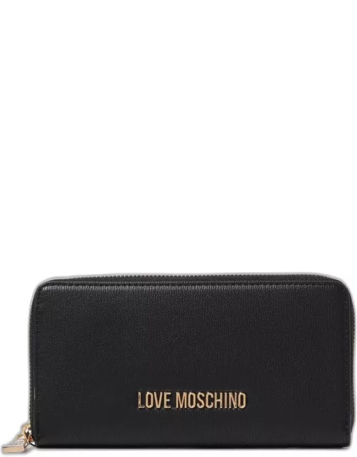 Wallet LOVE MOSCHINO Woman colour Black
