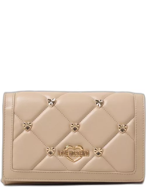 Crossbody Bags LOVE MOSCHINO Woman color Beige