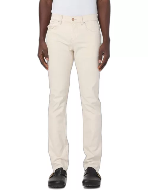 Jeans 7 FOR ALL MANKIND Men colour White
