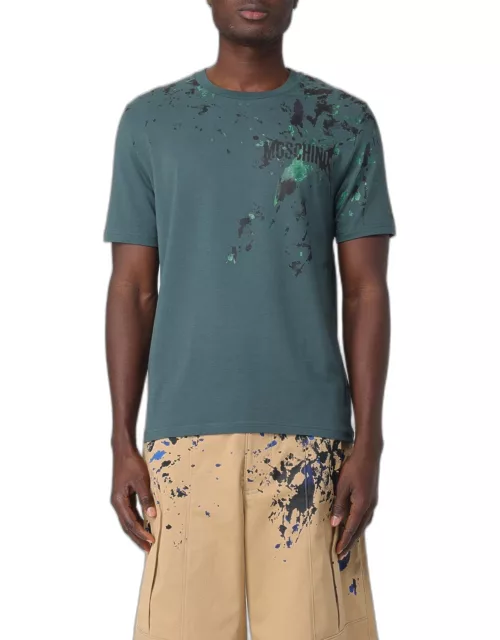 T-Shirt MOSCHINO COUTURE Men colour Green