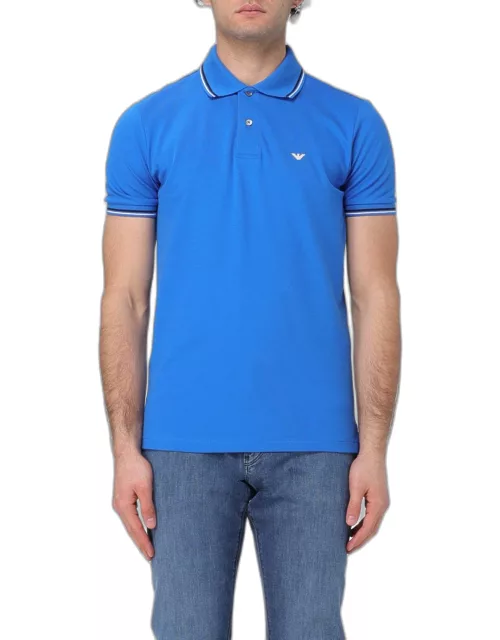 Polo Shirt EMPORIO ARMANI Men colour Blue