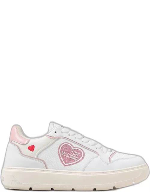 Sneakers LOVE MOSCHINO Woman colour White