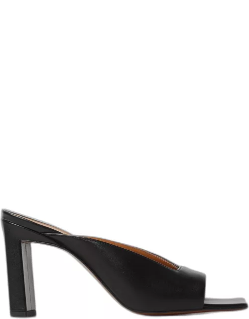 Heeled Sandals WANDLER Woman colour Black
