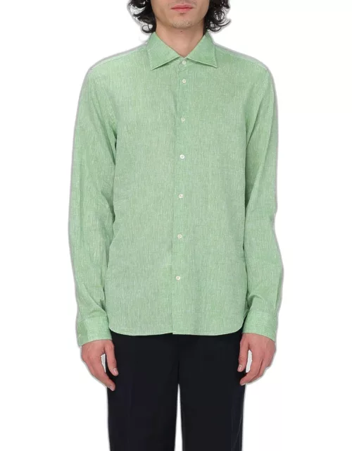 Shirt MANUEL RITZ Men color Green