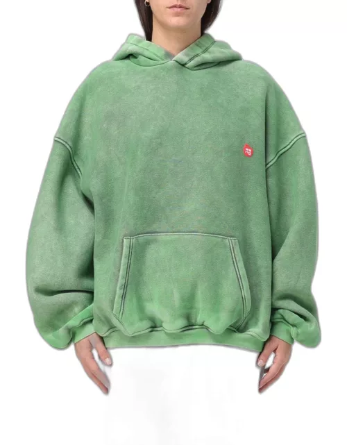 Sweatshirt ALEXANDER WANG Woman color Green