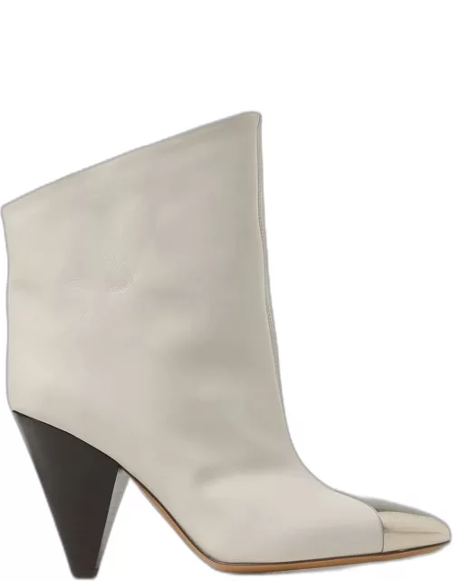 Flat Ankle Boots ISABEL MARANT Woman colour White