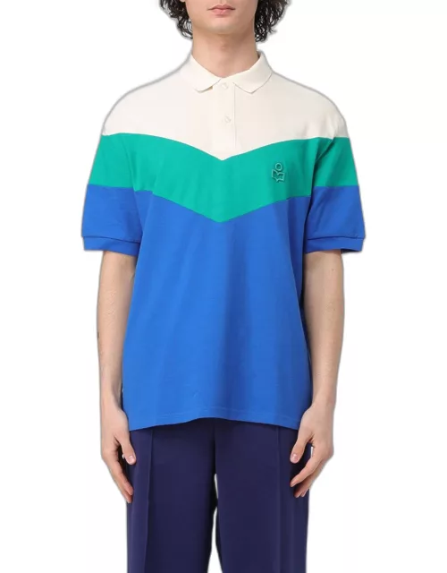 Polo Shirt ISABEL MARANT Men colour Multicolor