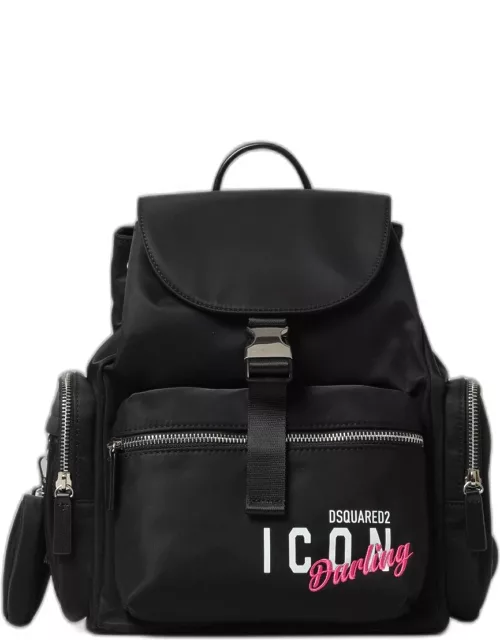 Backpack DSQUARED2 Woman color Black