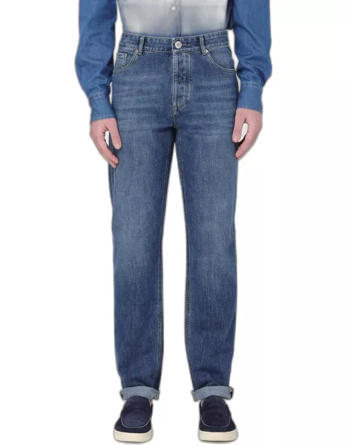 Jeans BRUNELLO CUCINELLI Men colour Blue