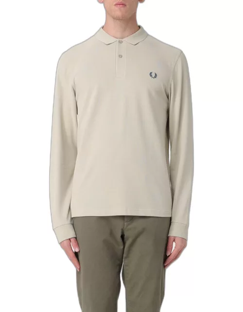 Polo Shirt FRED PERRY Woman colour Ivory