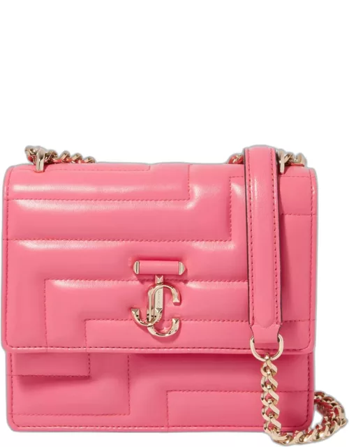 Jimmy Choo Candy pink Nappa leather Shoulder Bag