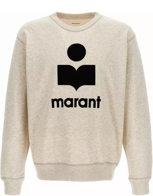 Marant Étoile Mikoy Logo Cotton Sweatshirt