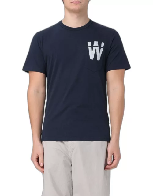 T-Shirt WOOLRICH Men colour Blue
