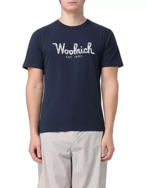 T-Shirt WOOLRICH Men colour Blue