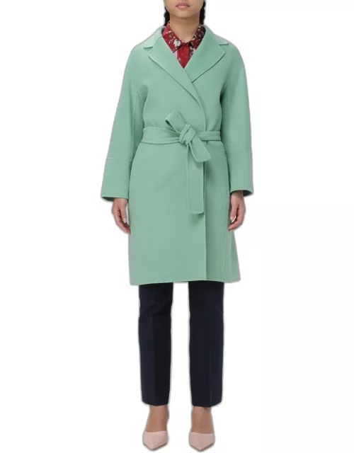 Coat 'S MAX MARA Woman colour Green