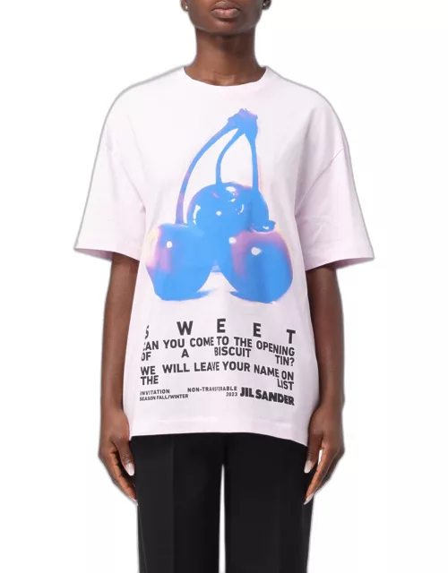 T-Shirt JIL SANDER Woman colour Wisteria