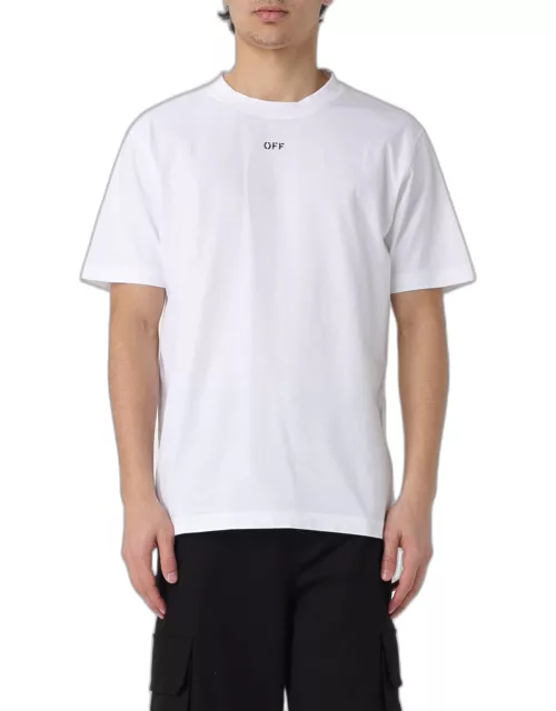 T-Shirt OFF-WHITE Men colour Black