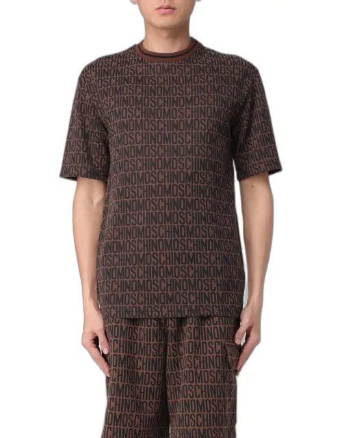 T-Shirt MOSCHINO COUTURE Men color Brown
