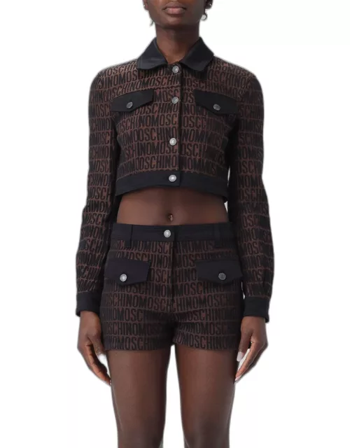 Jacket MOSCHINO COUTURE Woman color Brown