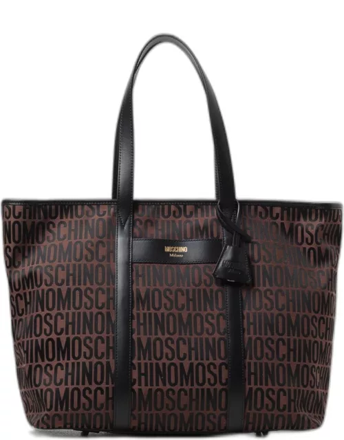 Tote Bags MOSCHINO COUTURE Woman color Brown