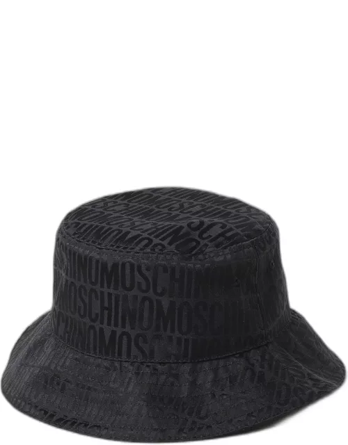 Hat MOSCHINO COUTURE Men color Black