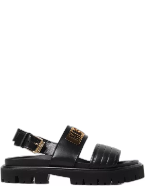 Sandals MOSCHINO COUTURE Men color Black