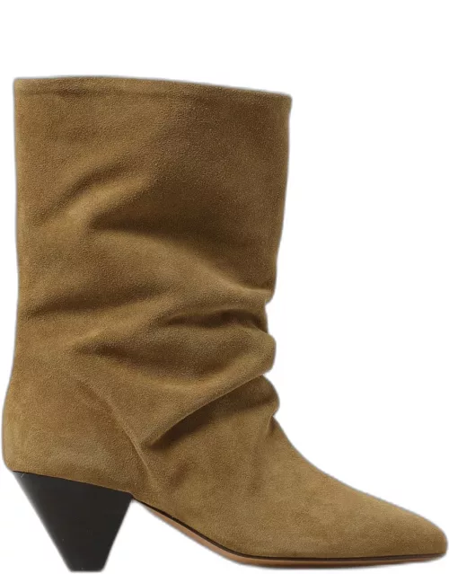 Flat Ankle Boots ISABEL MARANT Woman colour Dove Grey